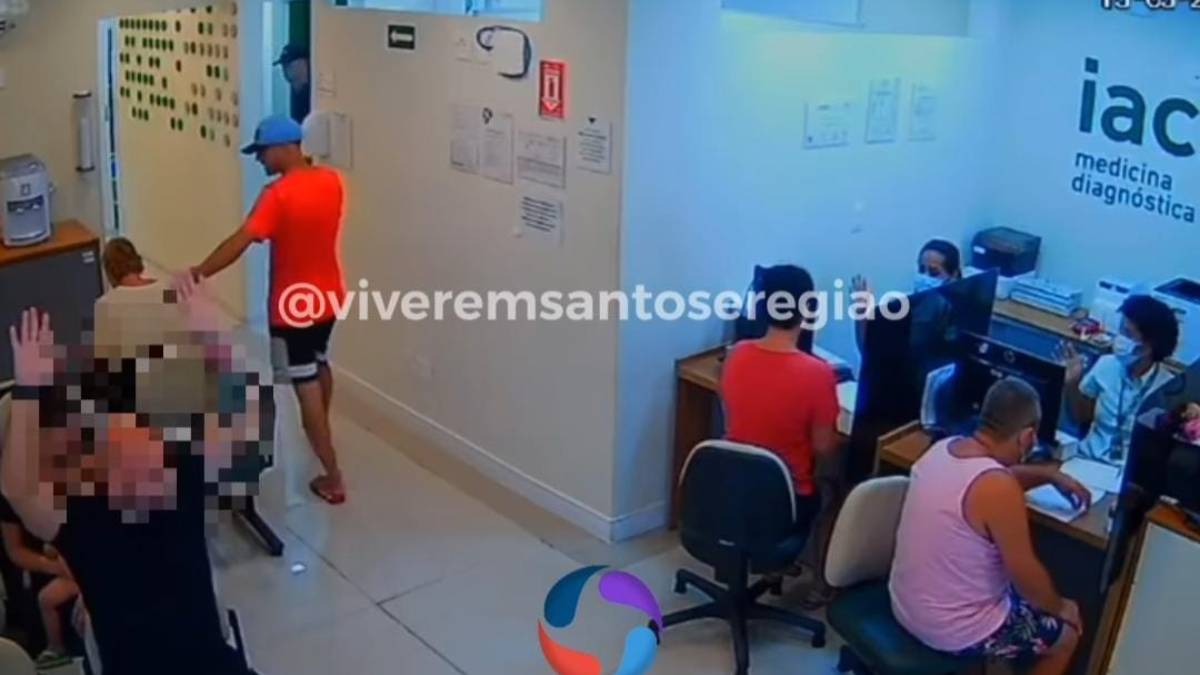 Os pacientes, assim como os funcionários, foram rendidos