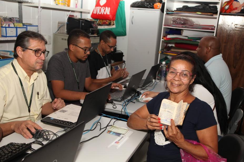 Em 2023, a Caravana fez quase 1000 atendimentos