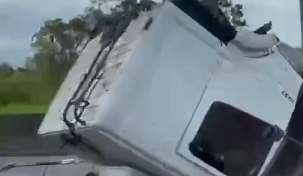 O trânsito está congestionado do km 6 ao km 3