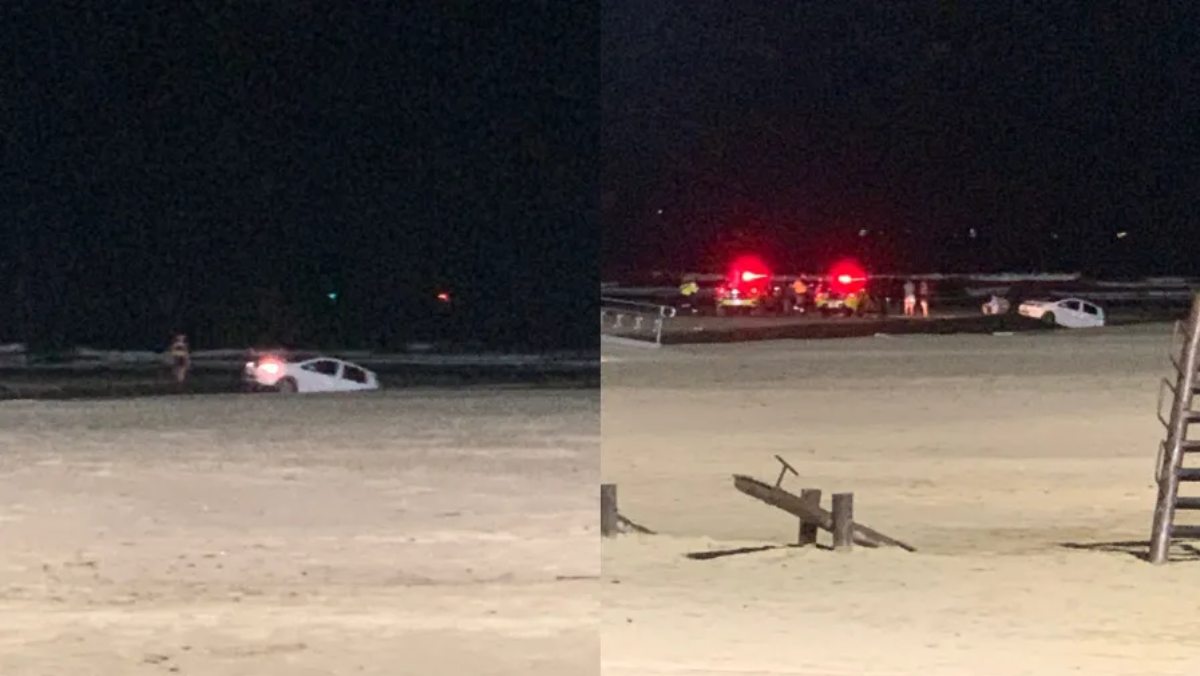 Às 01h33, houve o guinchamento do veículo