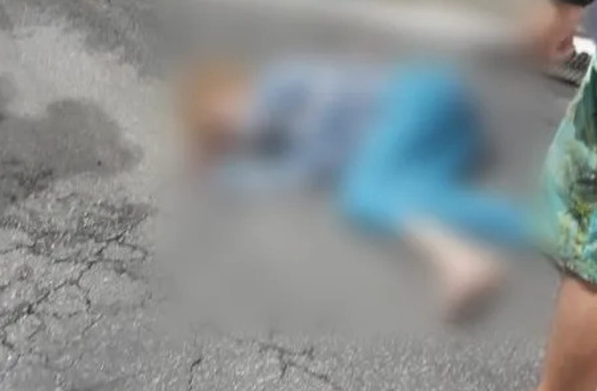 O Corpo de Bombeiros prestou socorro a mulher, que foi levada ao Hospital Santo Amaro