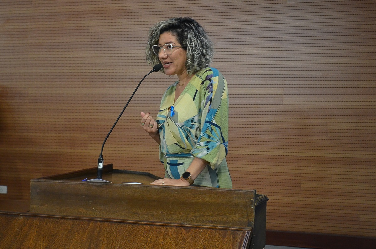 Vereadora Jaque Barbosa (PSD) é a autora do projeto