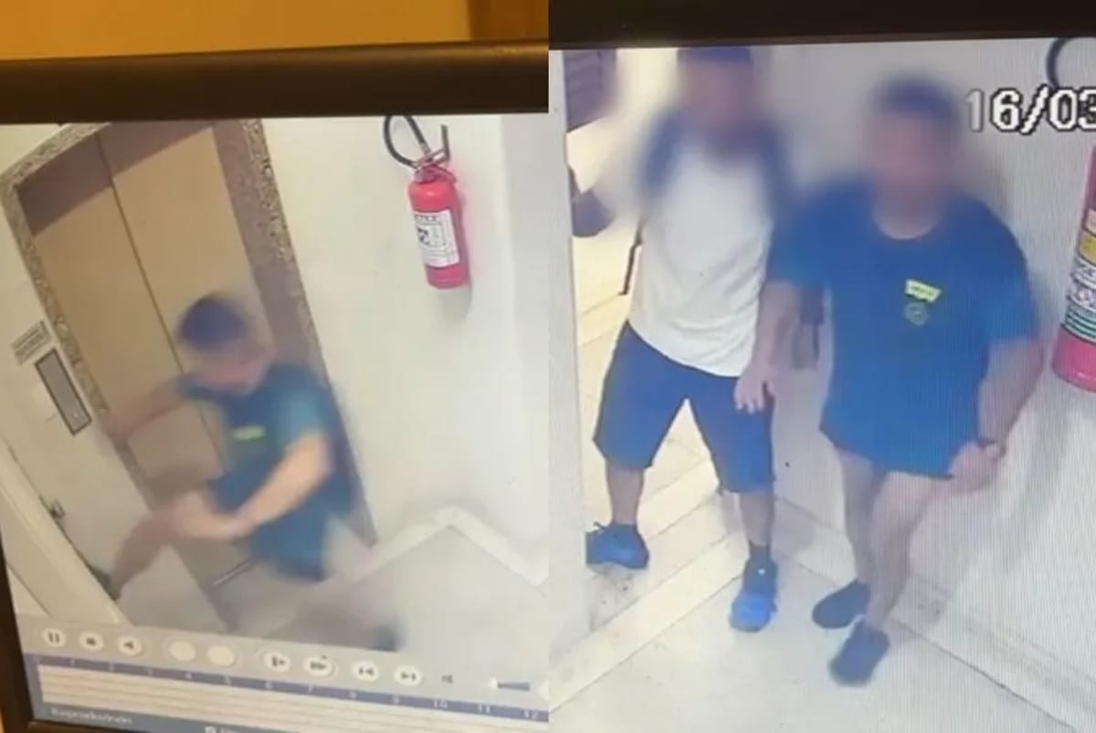 criminosos furtam 15 mil em salas de predio comercial no gonzaga