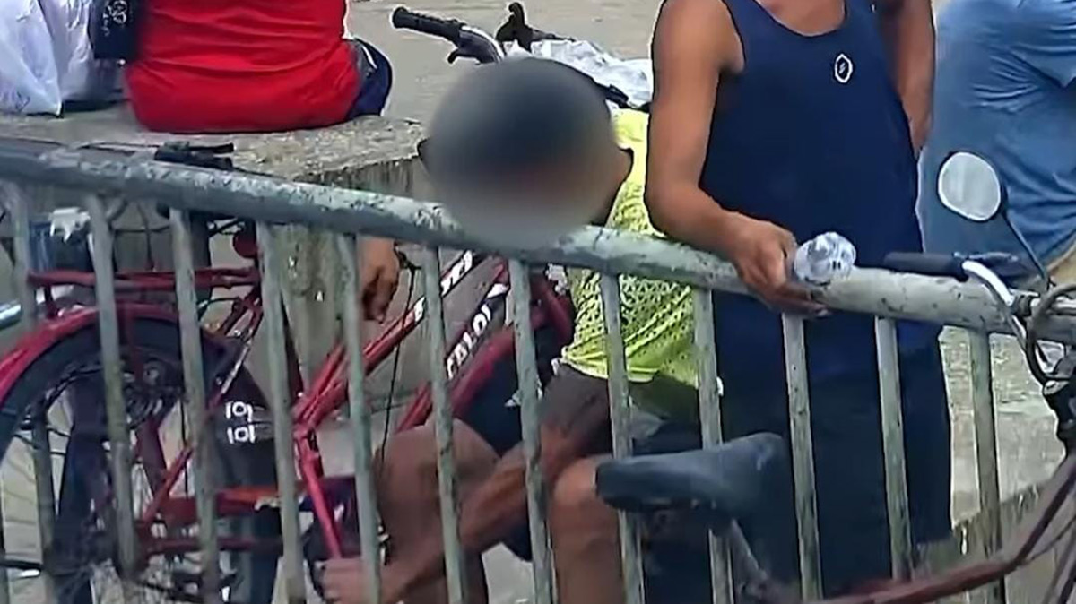 A equipe conduziu os infratores ao 1° Distrito Policial (DP) para despacho da ocorrência