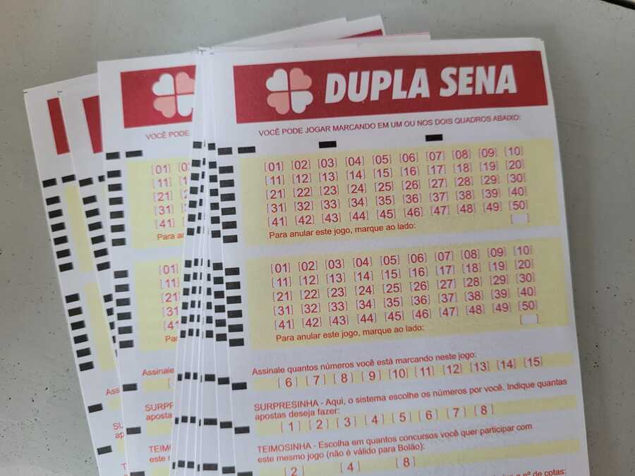 Prêmio da Dupla Sena é de R$ 5.000.000,00