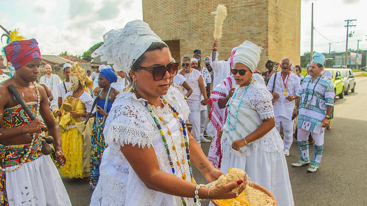 A 2ª Marcha dos Orixás acontecerá em Itanhaém neste sábado