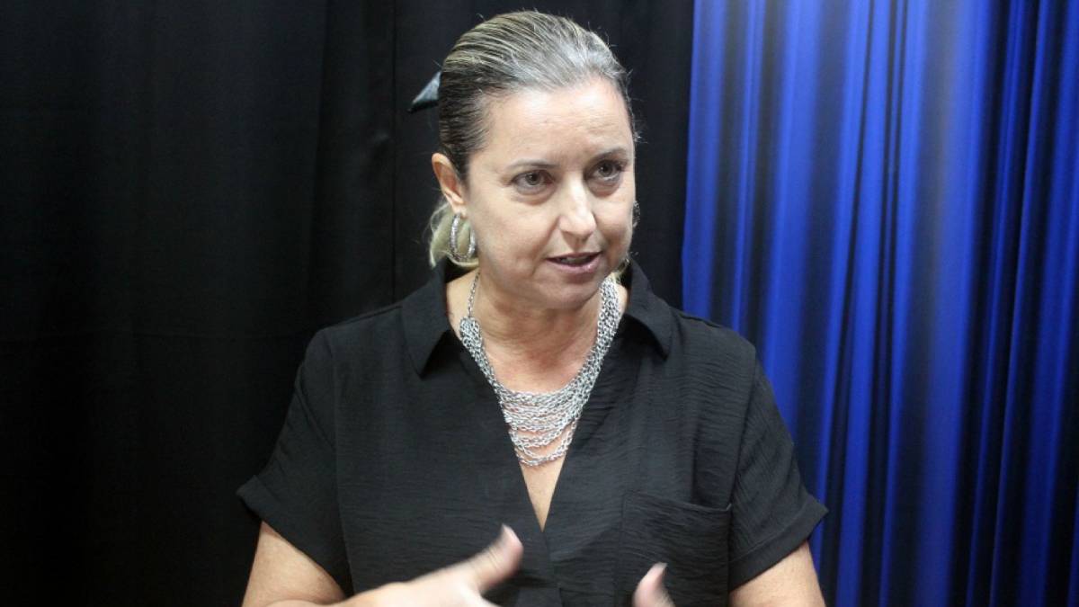 Carla Zomignani explicou os desafios vividos nesses mais de trinta anos pela da Associação de Pais e Amigos dos Excepcionais