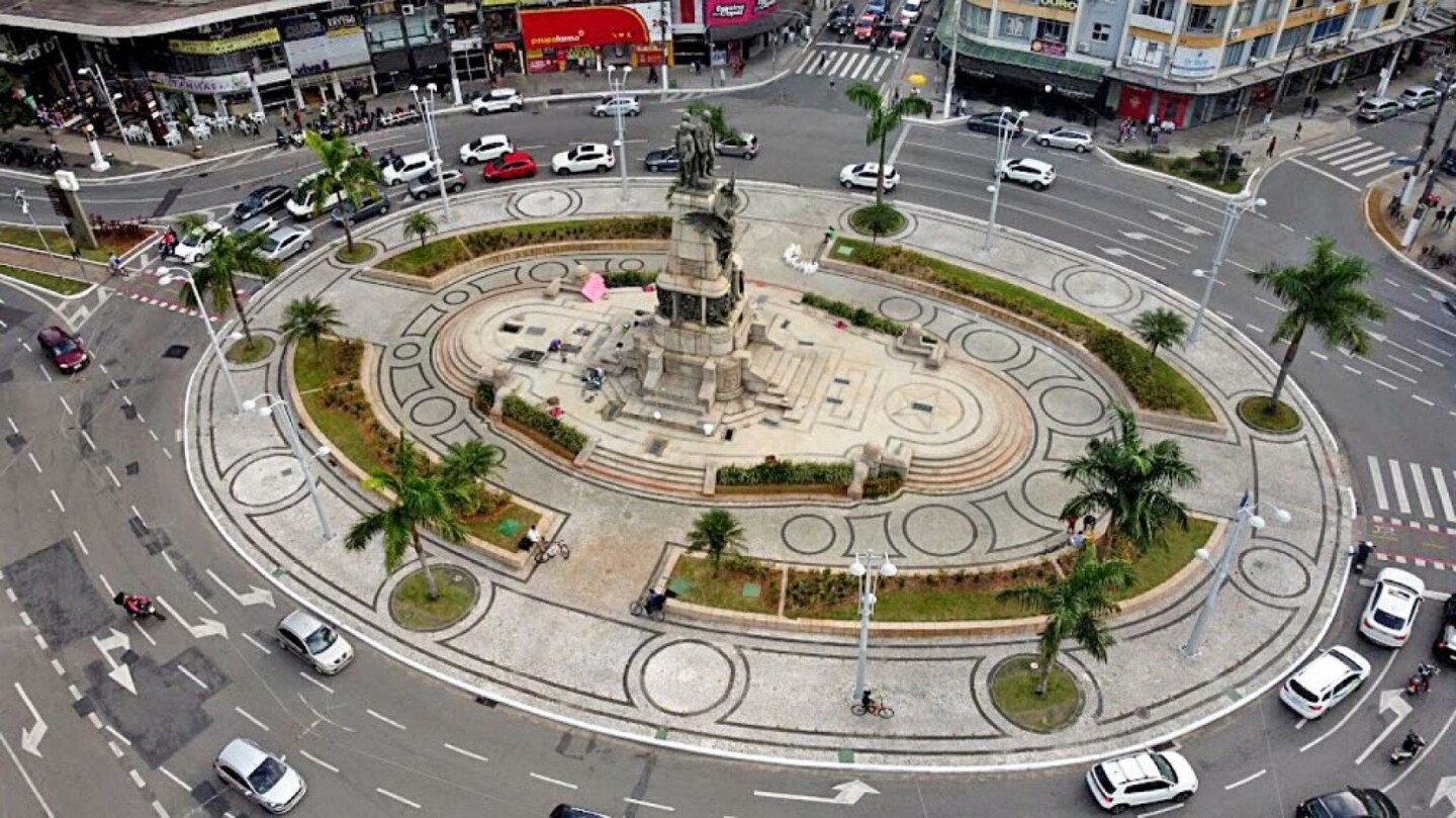 A Praça da Independência terá ato do dia 8 de março