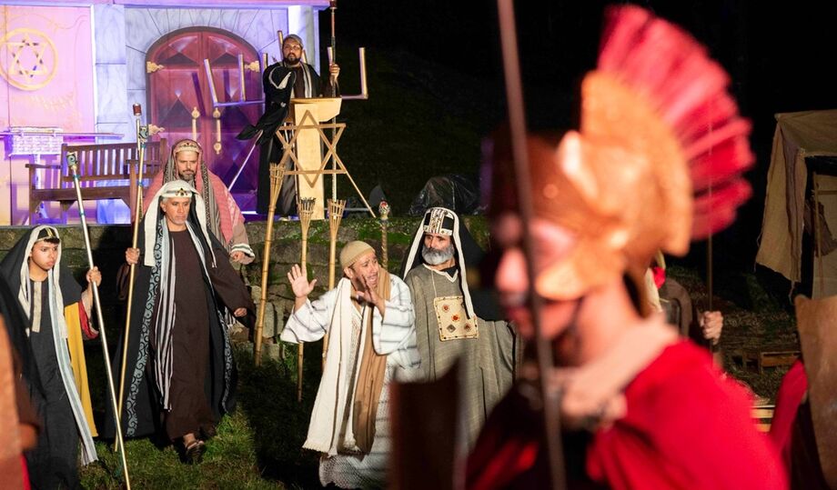 Encenação da Paixão de Cristo será nesta sexta-feira (29)
