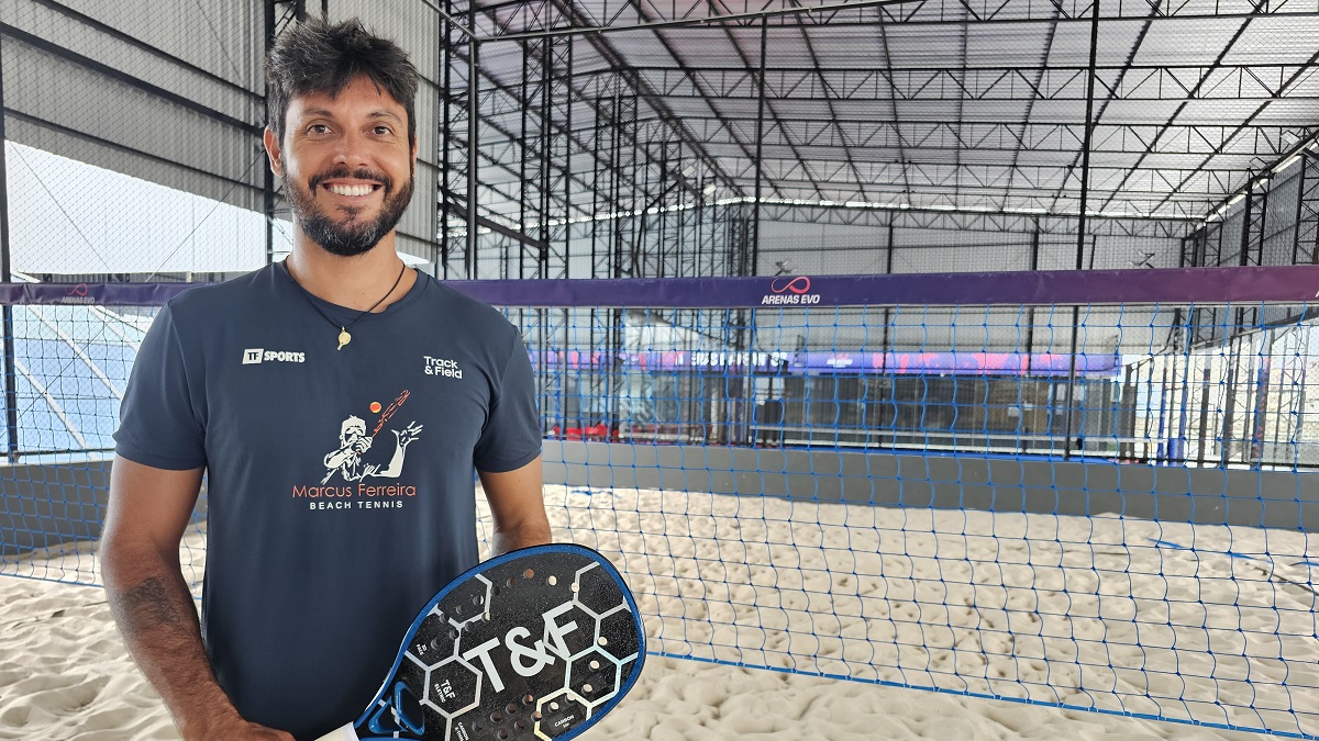 Marcus Ferreira, que é Campeão Mundial e Bi-Campeão Sul-Americano da modalidade, participará do evento