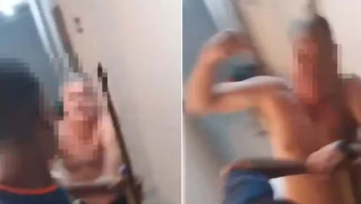 Faxineiro foi agredido a socos após discussão com morador de condomínio