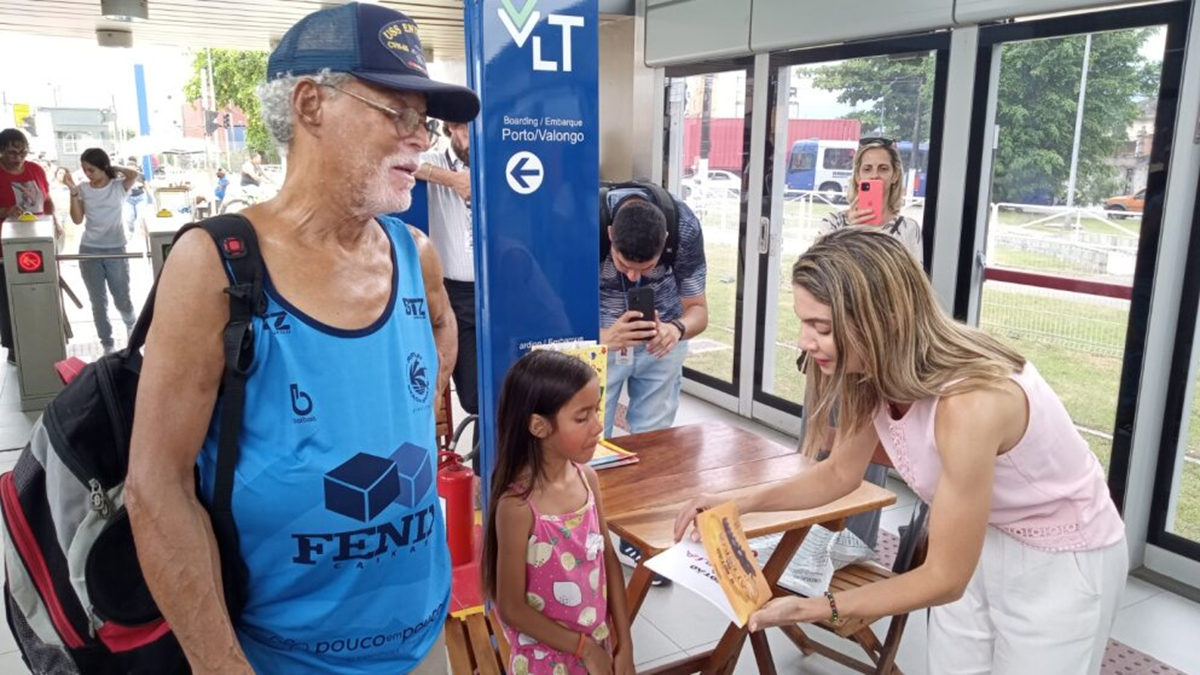 Santos foi o primeiro município da Baixada Santista a receber o programa