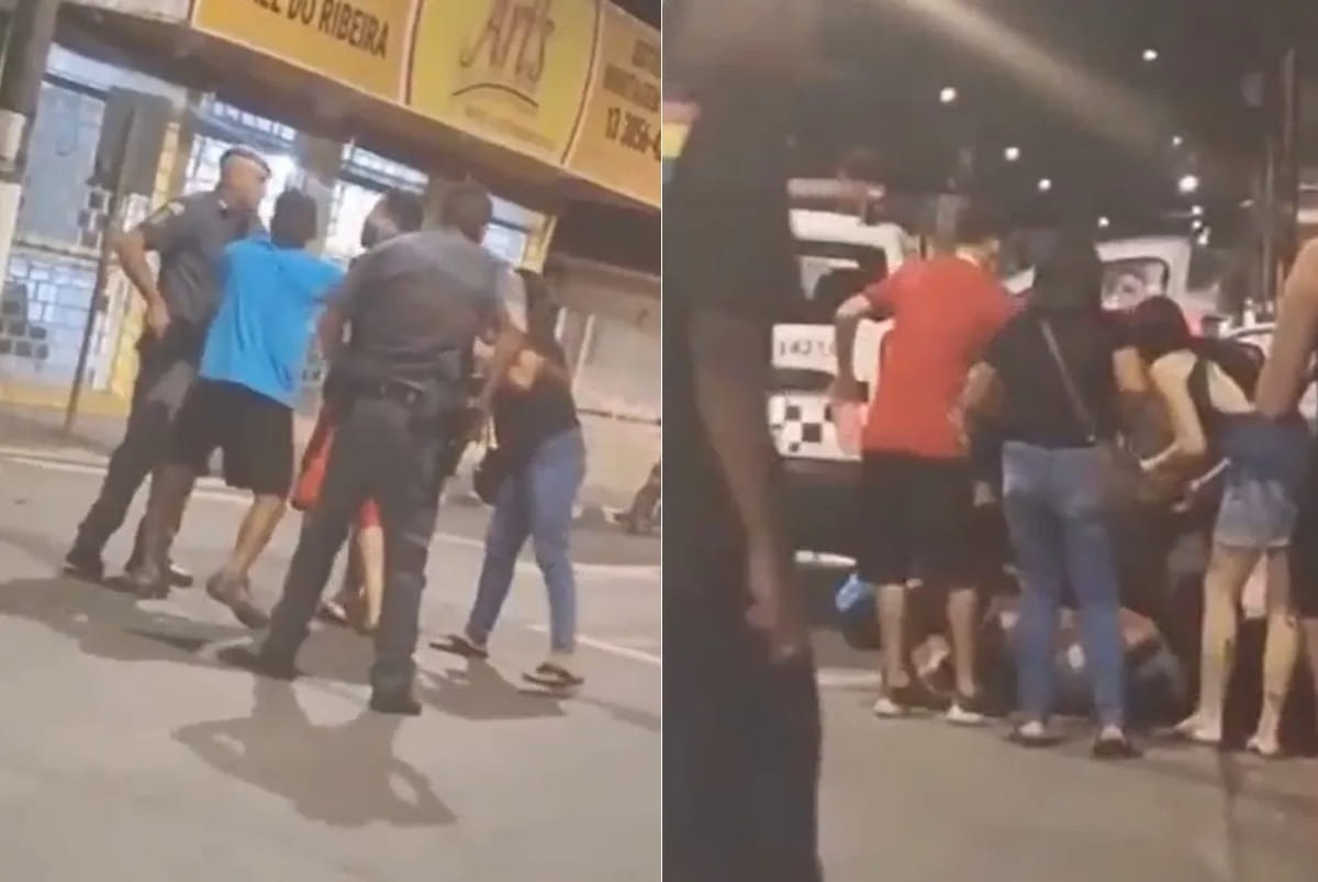 Na ocasião, três homens e uma mulher foram presos