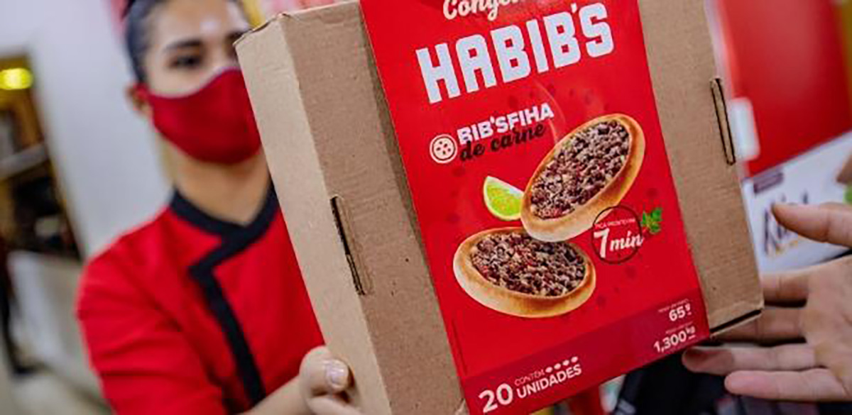 Habib's abriu sua primeira unidade em Cubatão