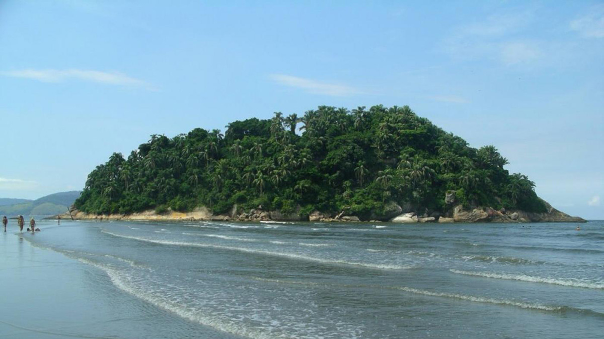 A Ilha de Urubuqueçaba quase virou um sanatório e condomínios de luxo