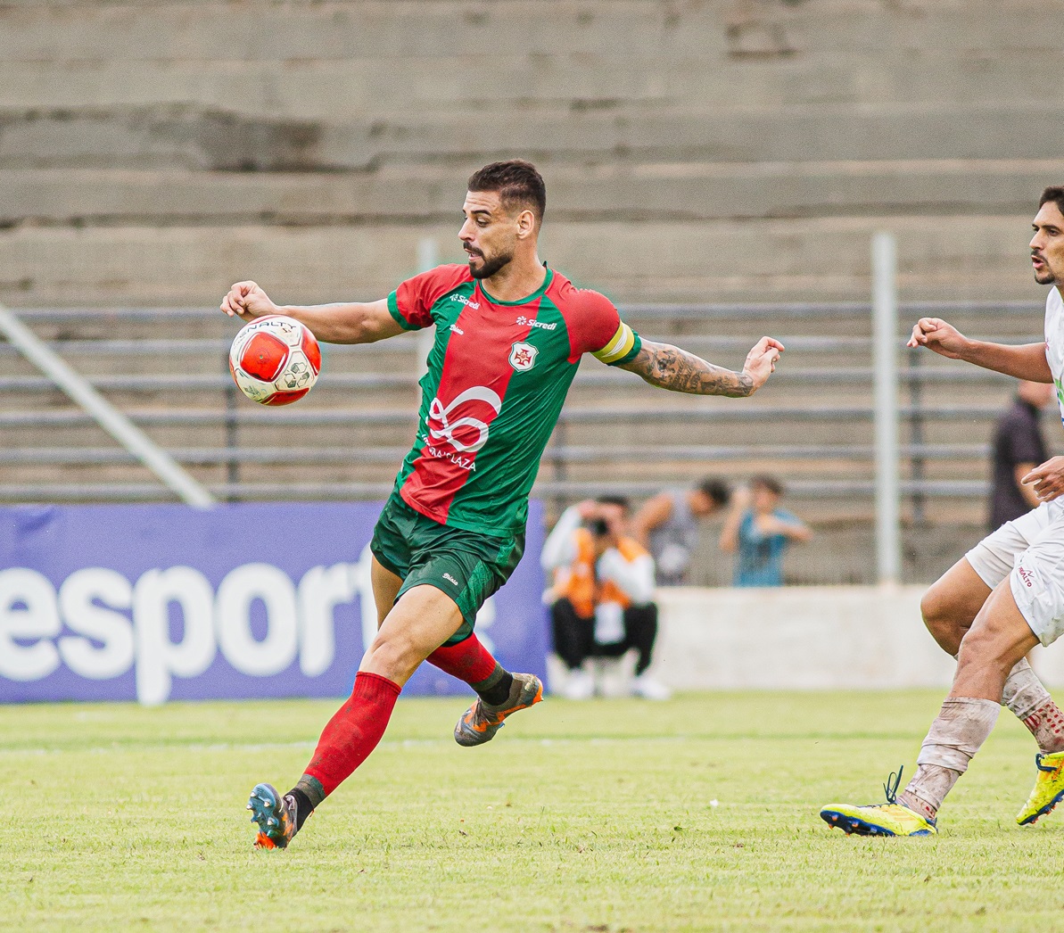 Portuguesa Santista perdeu a série invicta neste sábado, fora de casa
