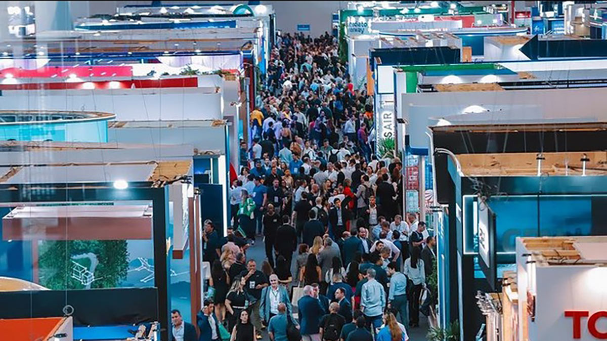 A programação da Intermodal South America se encerra amanhã