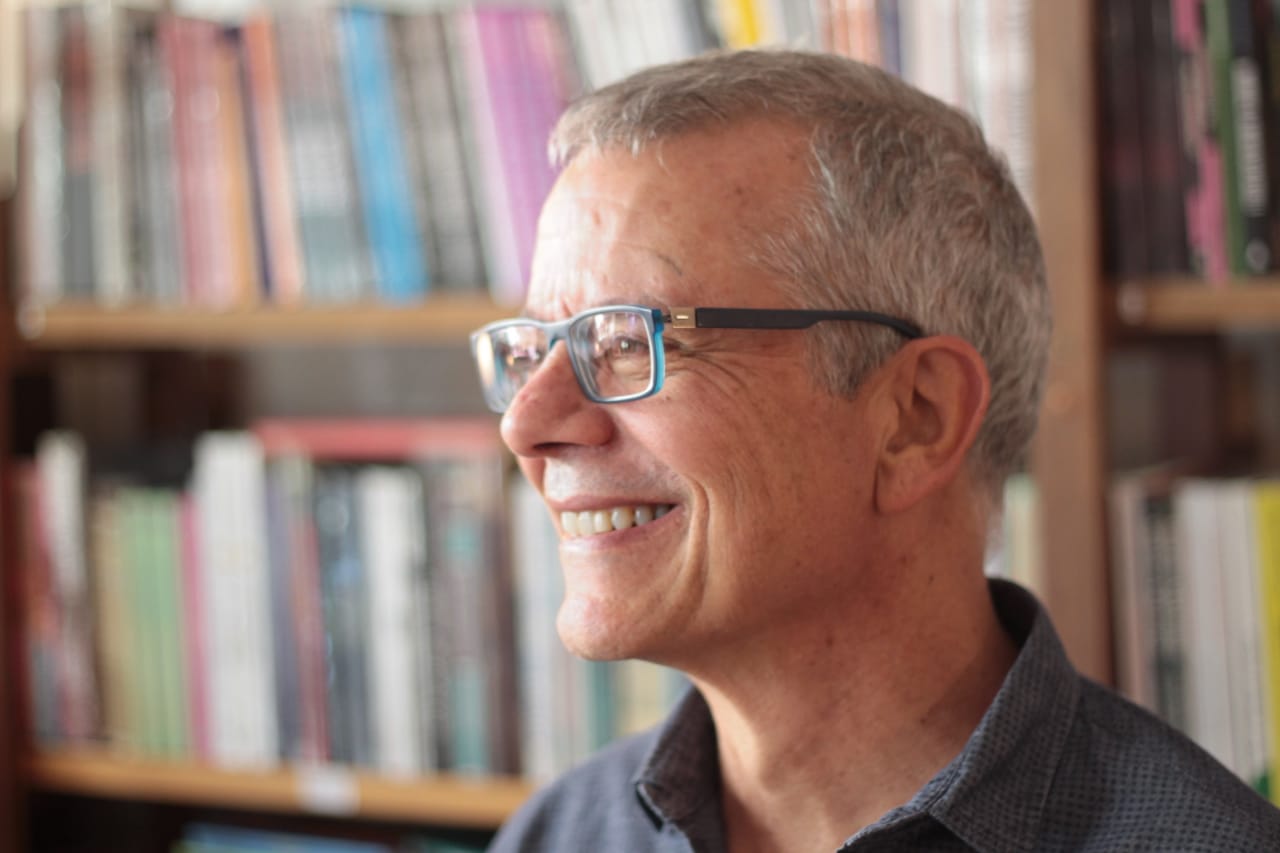 Jornalista Luís Cosme Pinto