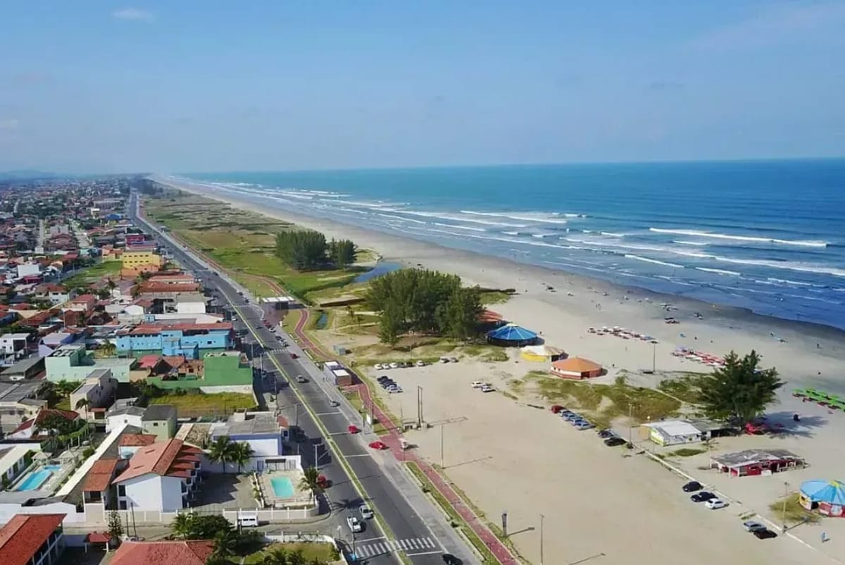 Marinho foi preso no bairro Vitória, em Ilha Comprida, no Vale do Ribeira.