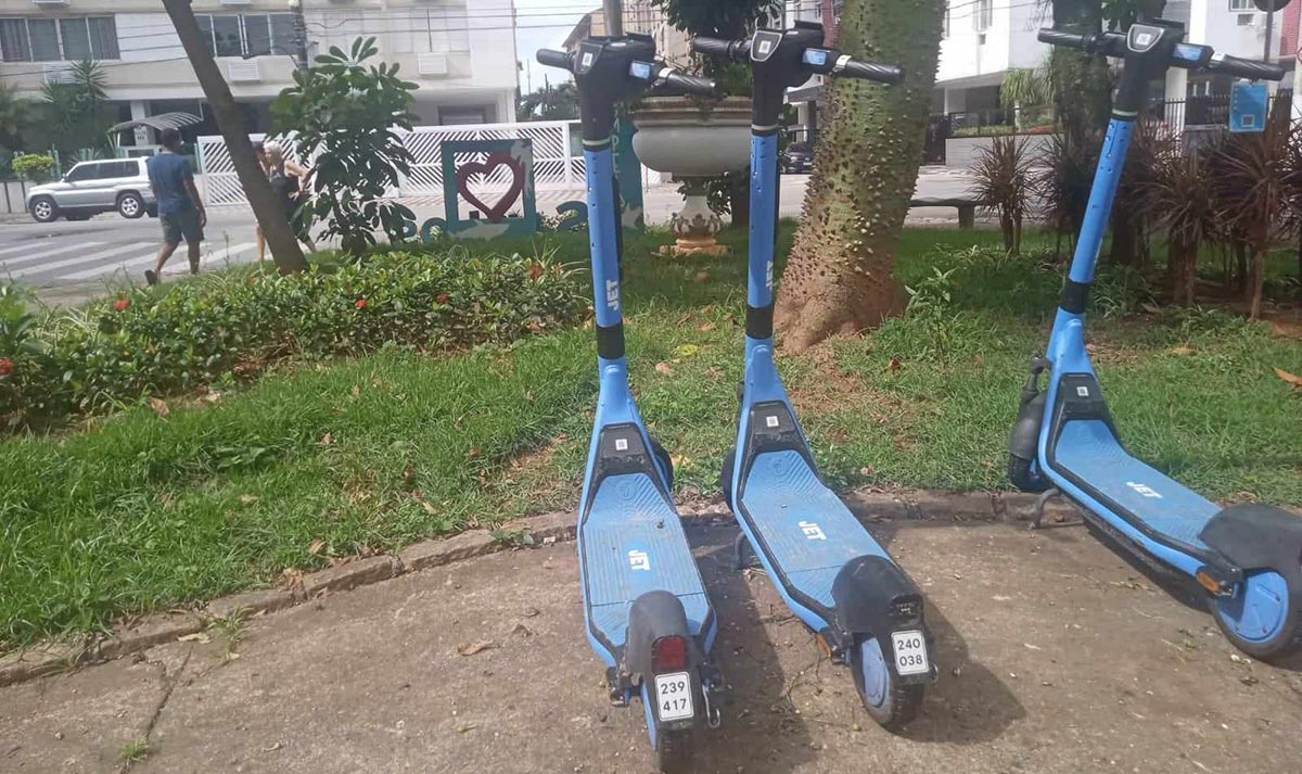 A JET está temporariamente suspendendo as atividades na cidade