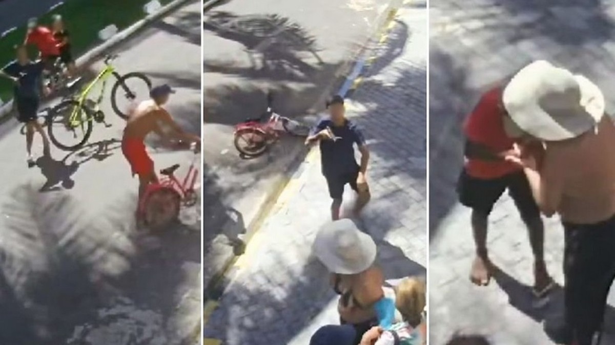 Os turistas de São Paulo foram assaltados na tarde deste domingo (10)