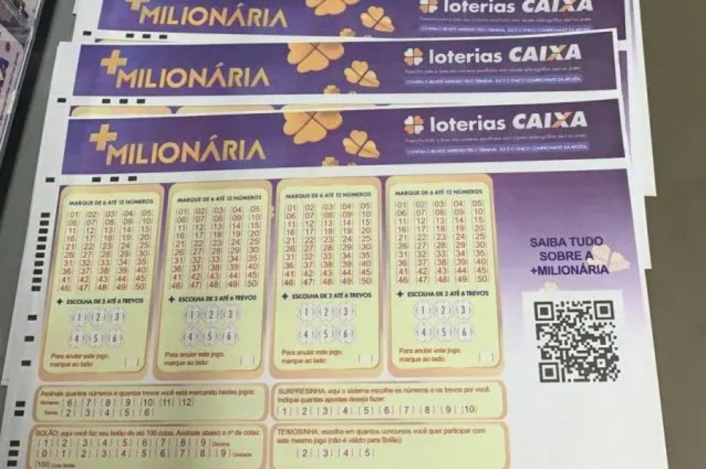 O prêmio da Milionária é de R$ 19.000.000,00
