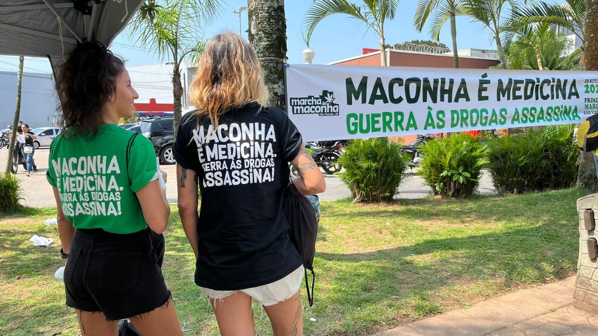Marcha da Maconha da Baixada Santista