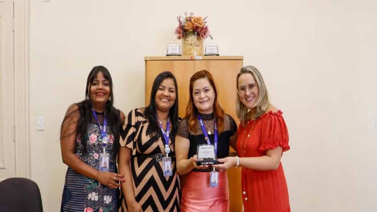 Mongaguá recebeu prêmio de destaque em alfabetização no Estado