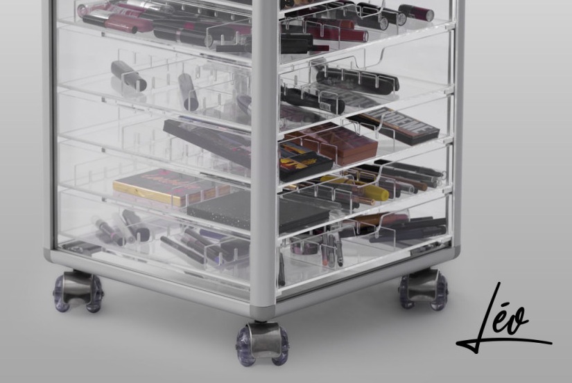 Combinação do design com a funcionalidade sempre atraem aquelas que procuram uma decoração atrelada ao ambiente