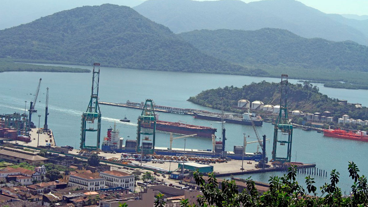 aumento de 35,2% no volume de cargas destinadas à exportação foi um fator determinante