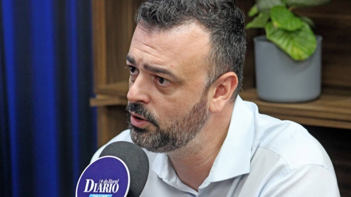 Bruno Orlandi, secretário de assuntos portuários e emprego de Santos