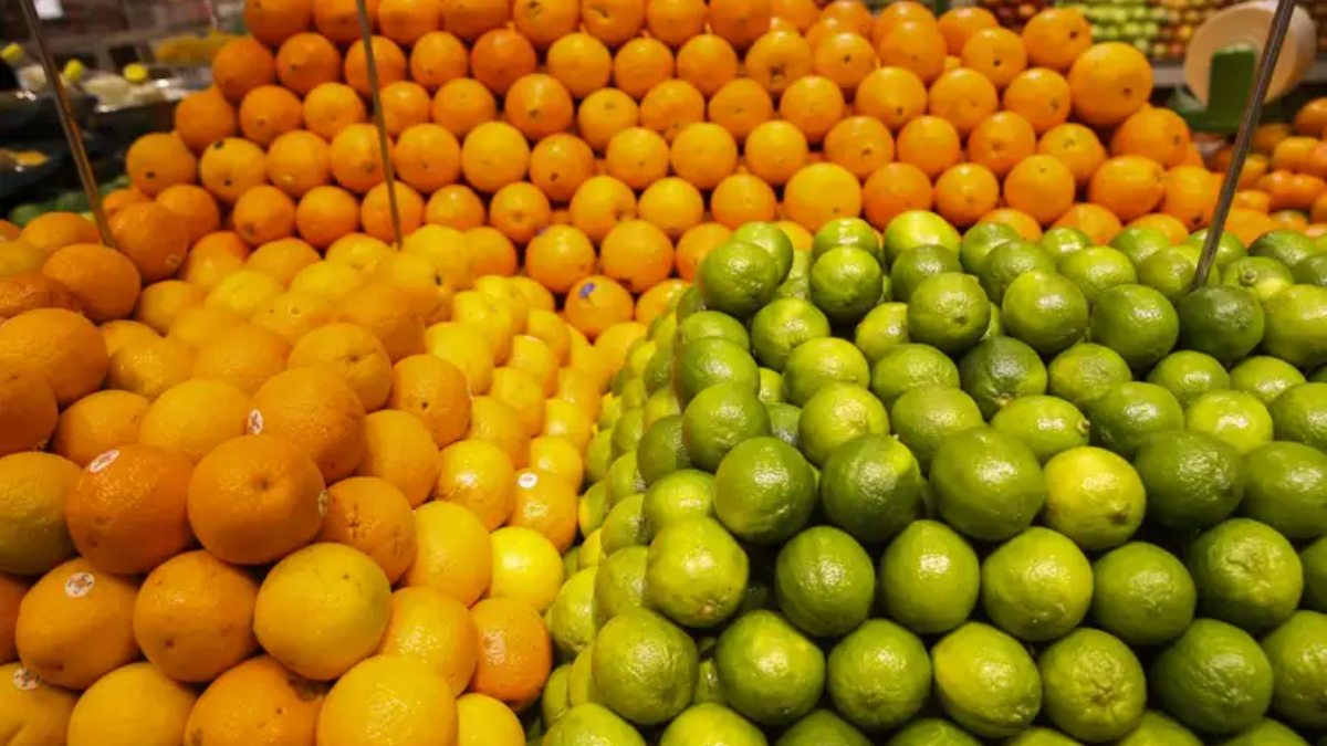 Já o segmento dos citros seguiu caminho inverso, mesmo na última semana do mês