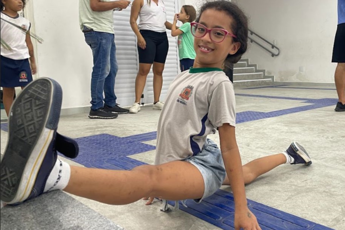 Alunos falam sobre a experiência de aprender mais sobre o circo