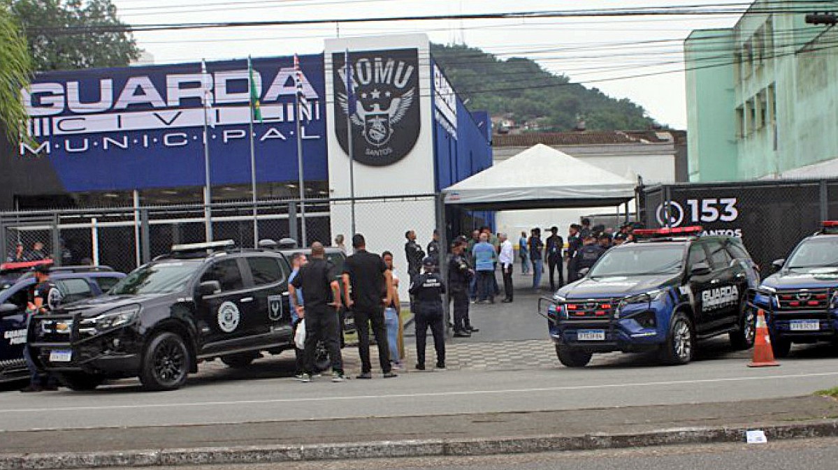 Nova sede da ROMU de Santos, na Vila Nova