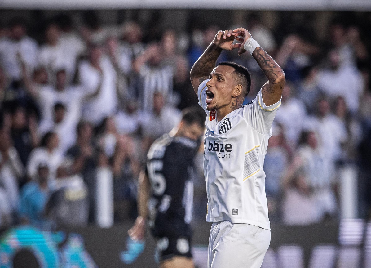 De virada, Santos venceu a Inter de Limeira na Vila Belmiro