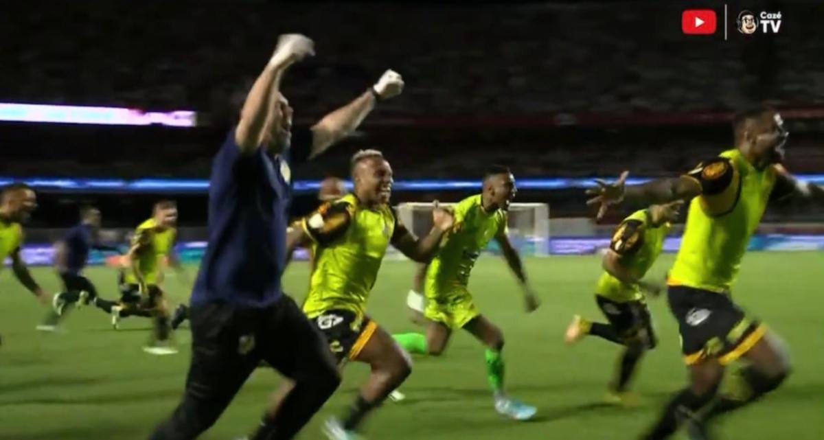 Novorizontino se classificou em pleno MorumBis lotado