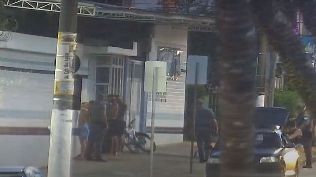 As forças de segurança de São Vicente deteram suspeitos