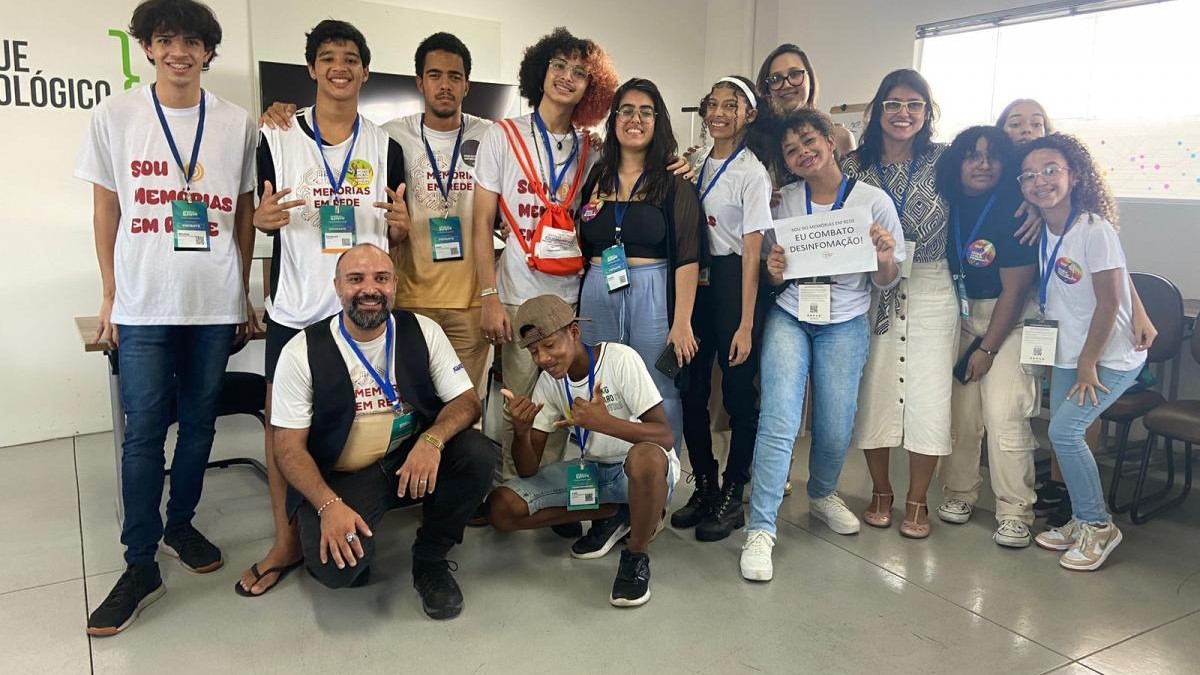 Estudantes da rede municipal estiveram presente no evento