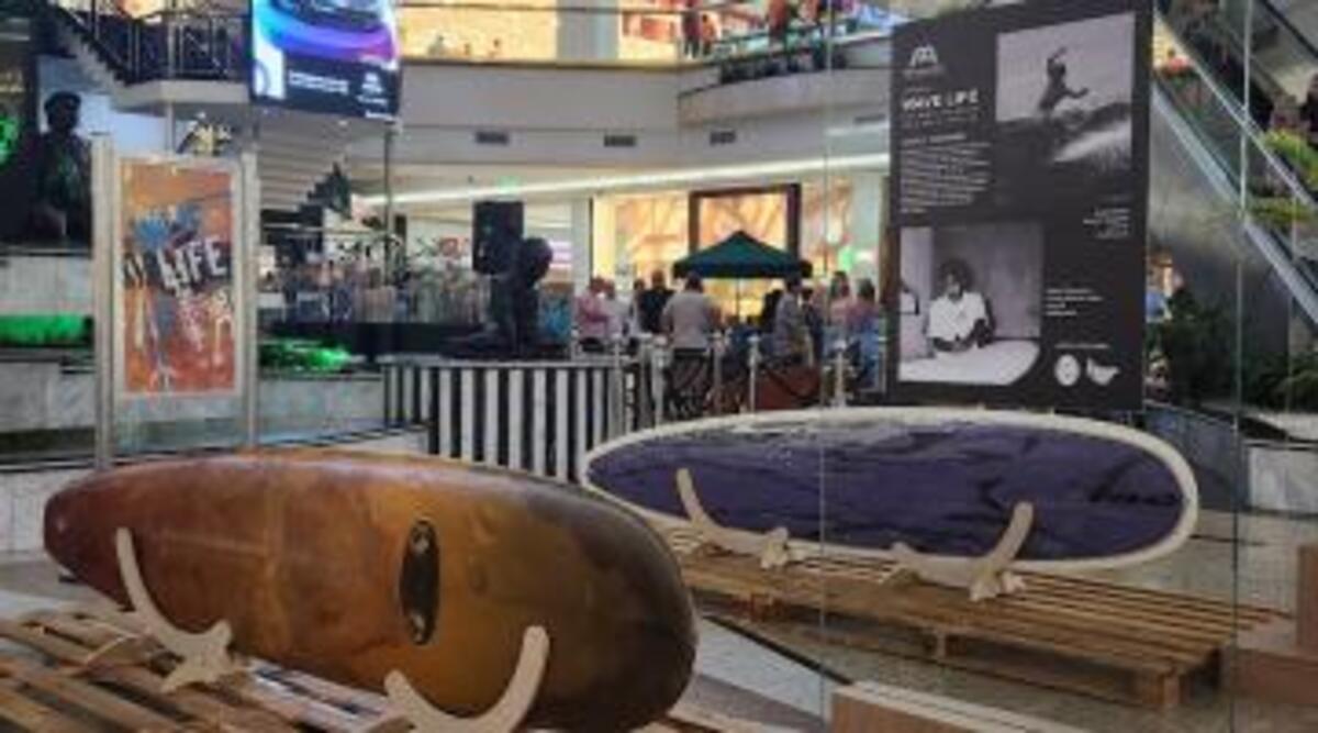 As histórias de como Edinho começou a modalidade do surfe foram rememoradas