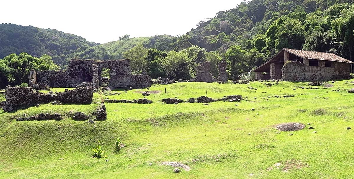 O Engenho São Jorge dos Erasmos foi provavelmente edificado em 1534 por ordem de Martim Afonso de Souza