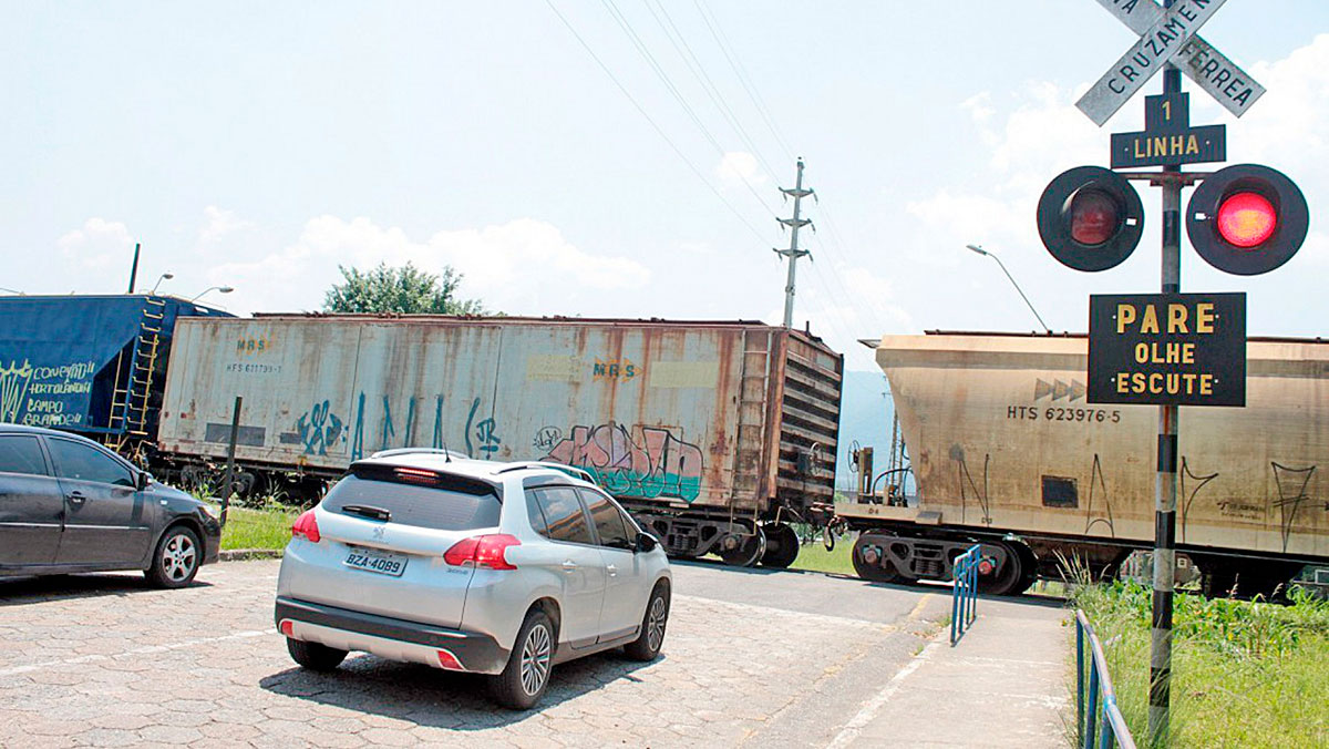 A Baixada Santista, apresentou queda de 18,8% nos roubos