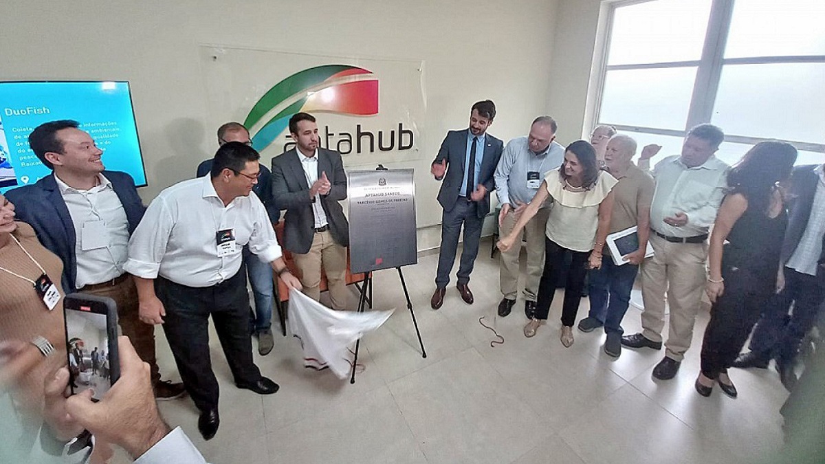 Instalado no Instituto de Pesca, o APTA Hub de Santos terá foco voltado para o setor pesqueiro