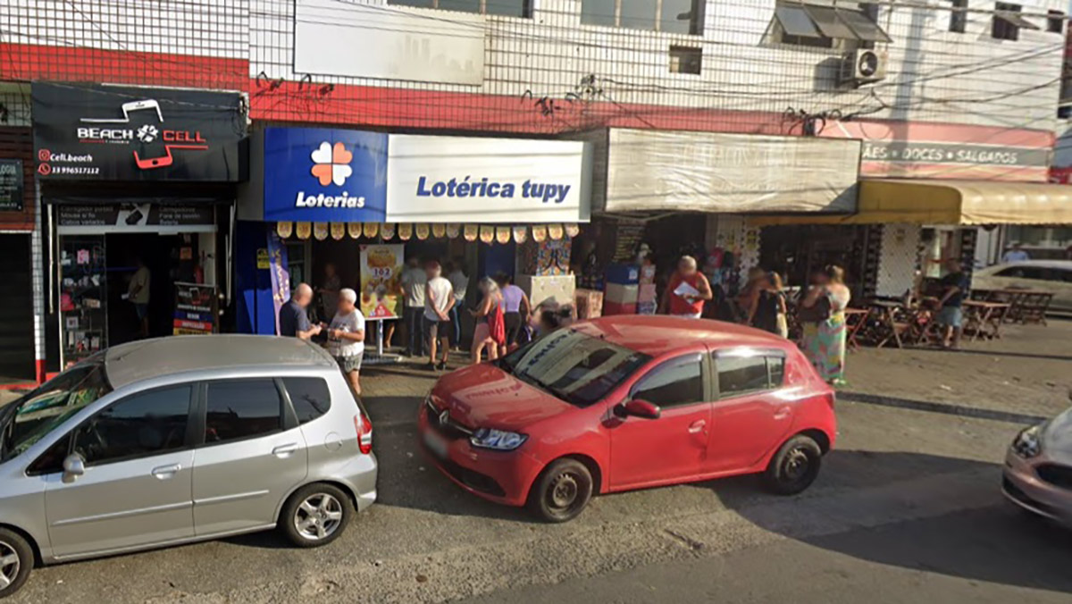 Em Praia Grande, a aposta foi feita na Lotérica Tupy