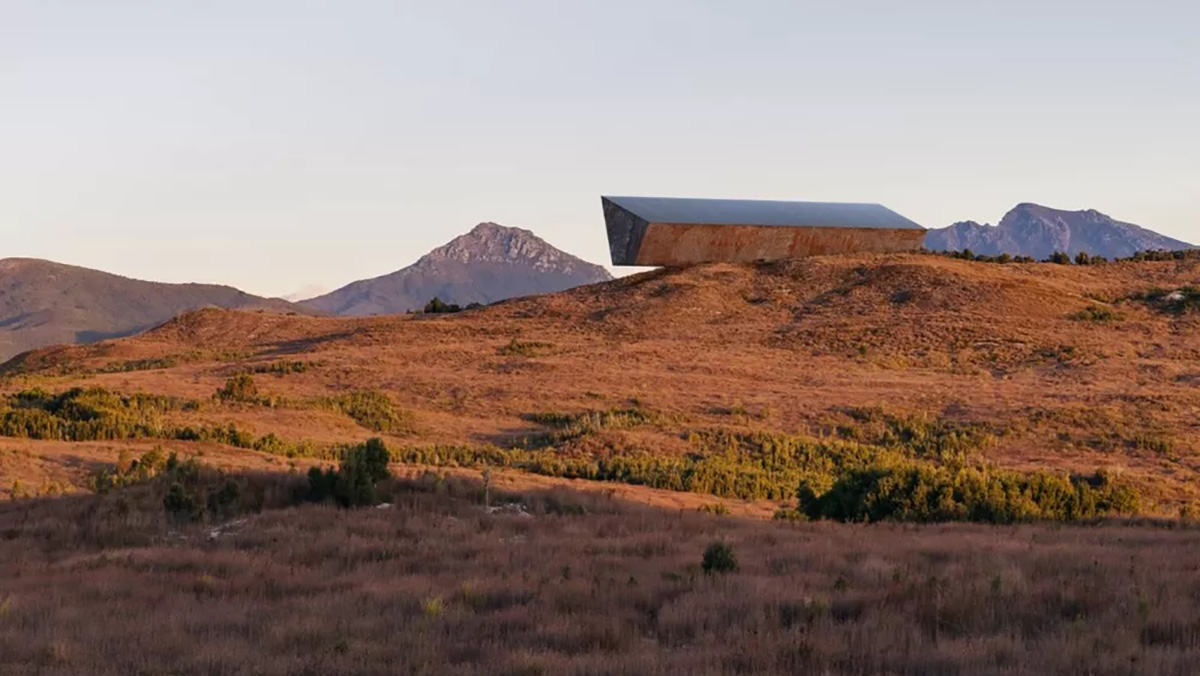 A 'caixa preta' será instalada na costa oeste da Tasmânia, ilha da Austrália