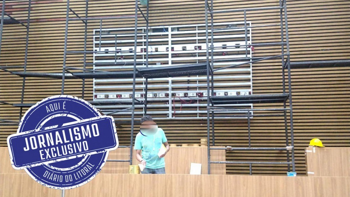 Atualmente, gastos só precisam da assinatura do presidente da Casa e dos secretários Lincoln Reis e João Neri