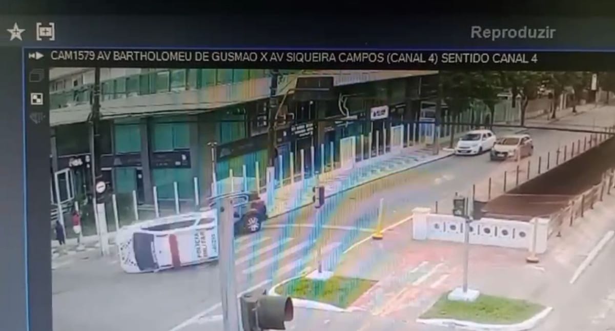 Ambos os homens foram presos em flagrante