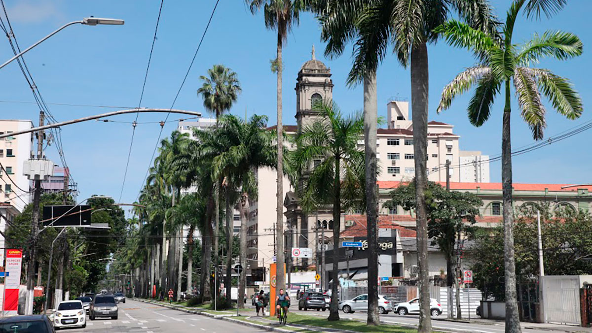 Seu nascimento é marcado a partir do loteamento da região