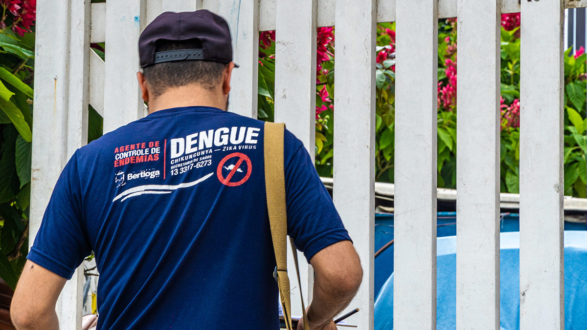 Bertioga, nesta semana, passou a utilizar drones agrícolas para aplicar larvicida