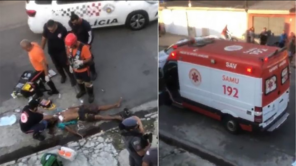 O caminhoneiro ainda não foi localizado