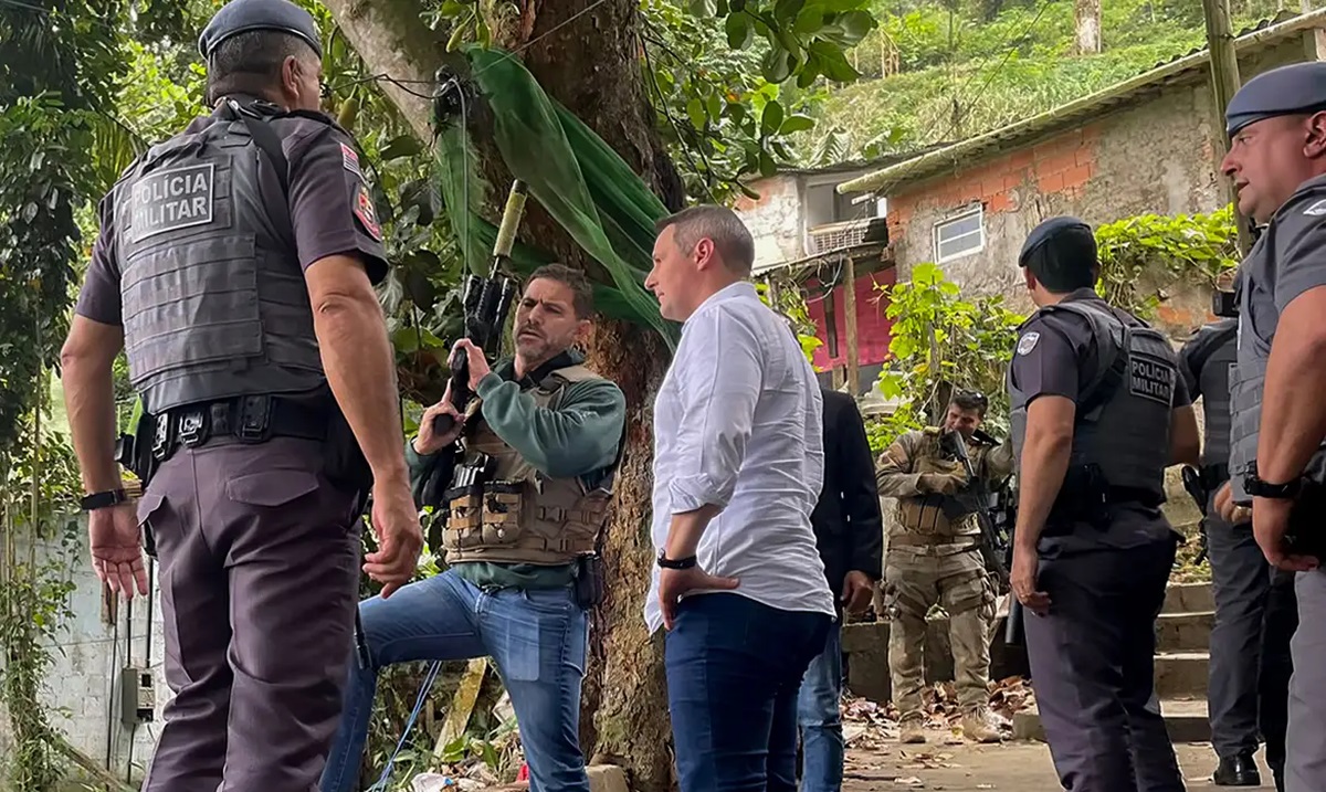 'Casa Bomba' em Guarujá funcionava no Sítio Cachoeira